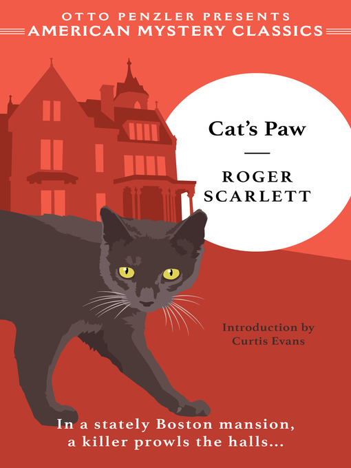 Title details for Cat's Paw (An American Mystery Classic) by Roger Scarlett - Wait list